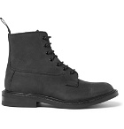 Tricker's - Grassmere Nubuck Boots - Men - Gray