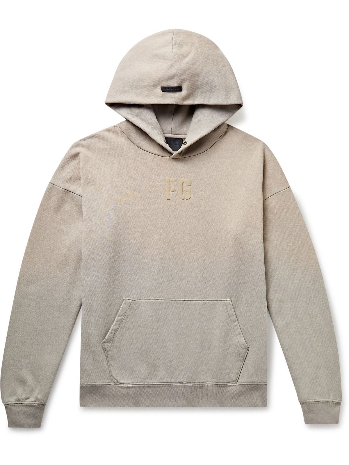 ニッサン・638 希少Fear Of God G-print Cotton-jerseyHoody | alamiah