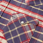 RRL Heavy Plaid Shirt