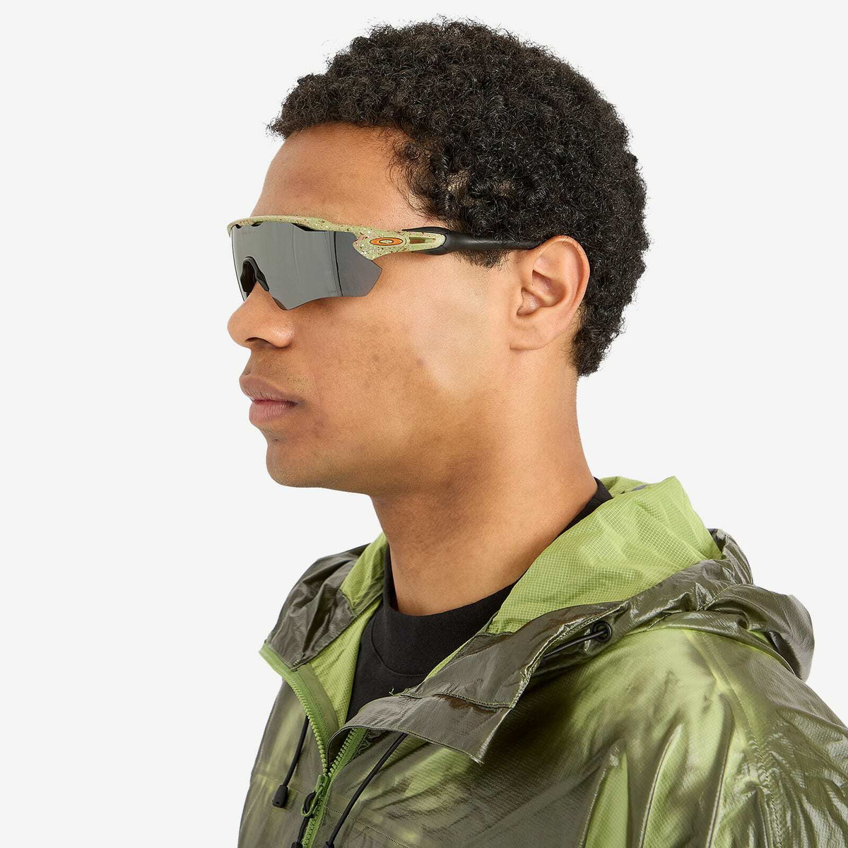 Oakley Radar EV Path Sunglasses in Matte Fern Terrazzo/Prizm Black