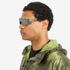 Oakley Radar EV Path Sunglasses in Matte Fern Terrazzo/Prizm Black Polarized 