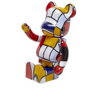 Medicom Piet Mondrian Be@rbrick in Multi 1000%