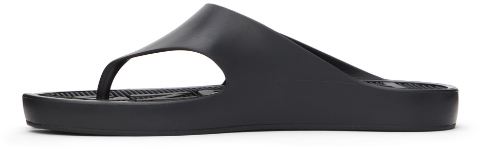 【送料&関税込】Kenzo Rubber Flip-flops Kenzo Black K-Beach Flip Flops Kenzo