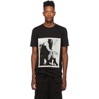 Rick Owens Drkshdw Black Rick Level T-Shirt