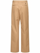 PALM ANGELS Monogram Workwear Cotton Pants