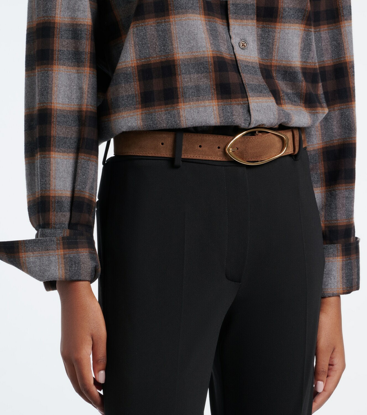Amanu Grumeti suede belt
