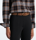 Amanu Grumeti suede belt