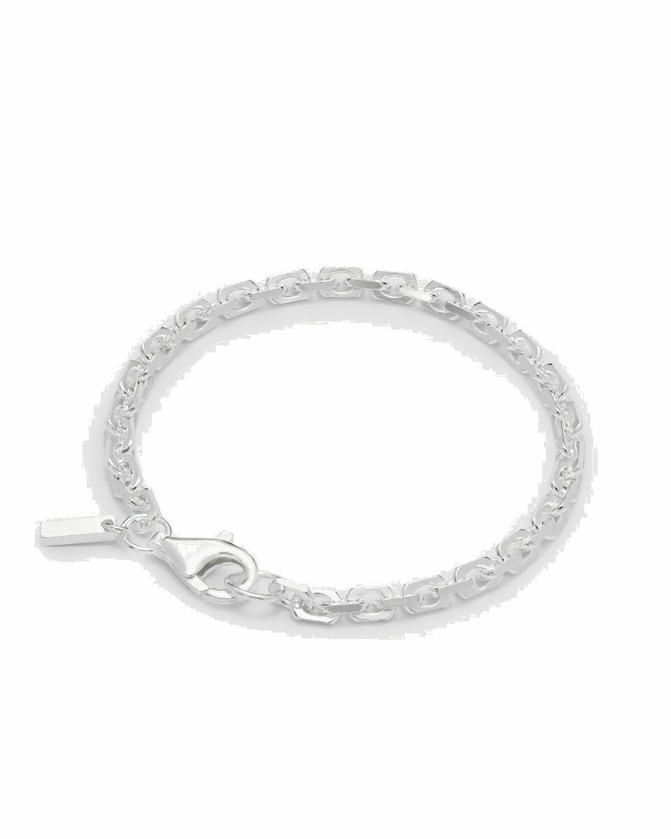 Photo: Hatton Labs Anchor Bracelet Silver - Mens - Jewellery