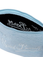 MC2 Saint Barth Light Blue Terry Pochette Aline