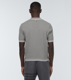 Thom Browne - Cotton polo sweater