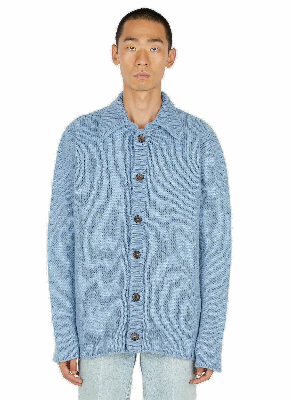 Big Cardigan in Blue Our Legacy