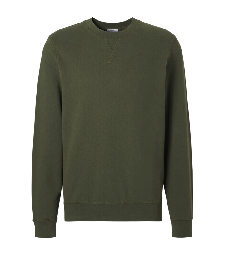 Photo: Sunspel Cotton sweatshirt