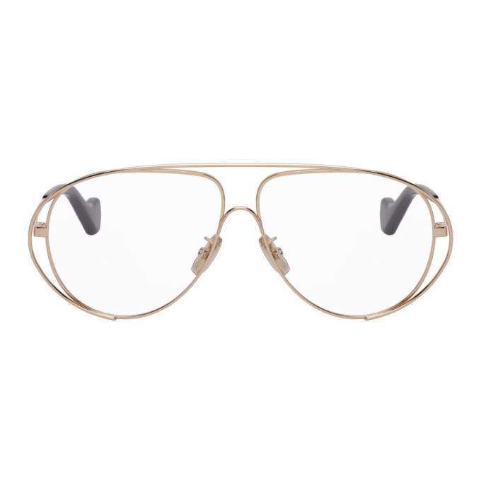 Photo: Loewe Gold Pilot Glasses