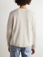 Rag & Bone - Cotton-Blend Sweater - Neutrals