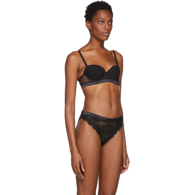 Stella McCartney Lingerie Stella Smooth and Lace Contour Plunge