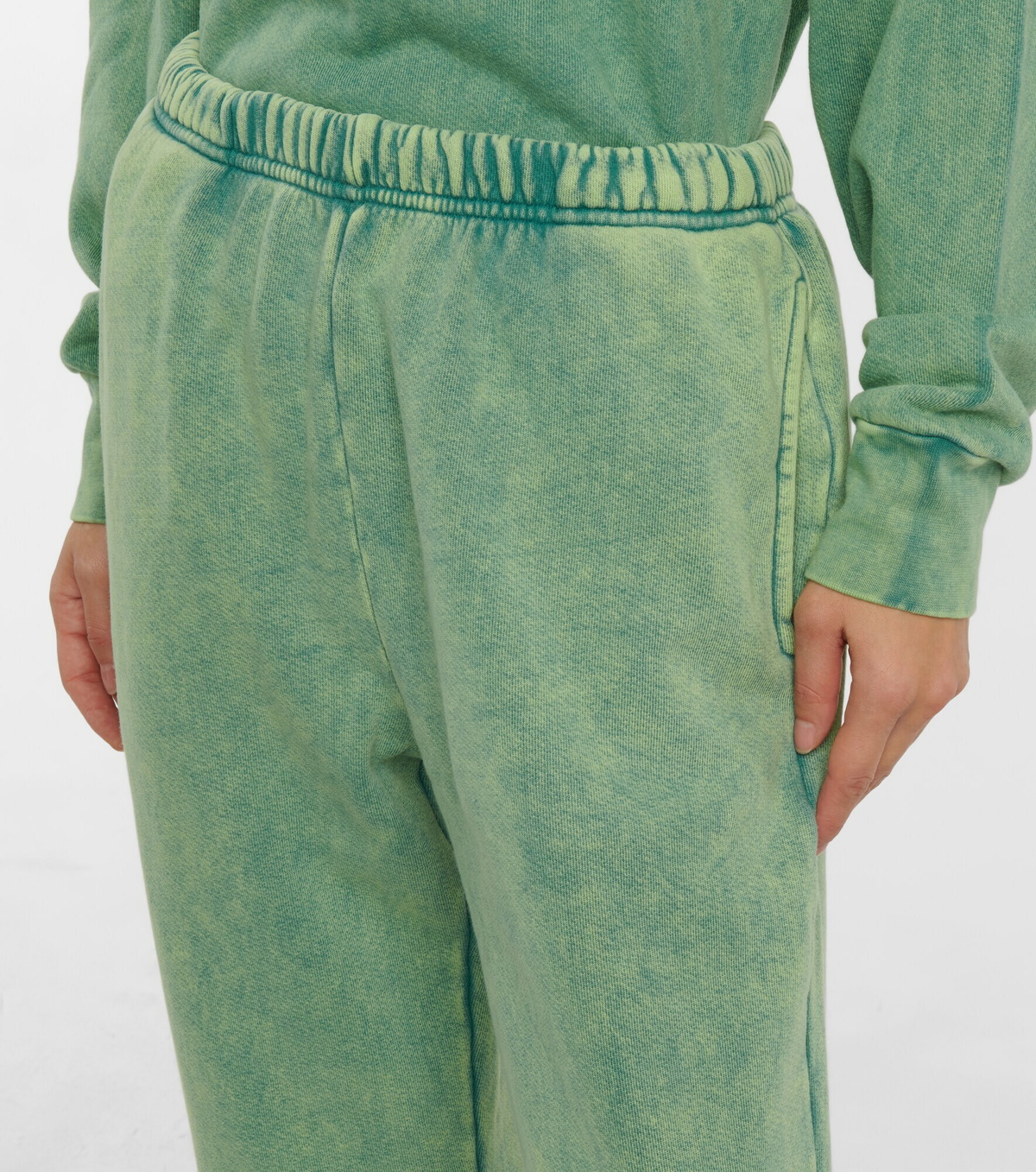 Les Tien - Cotton fleece sweatpants