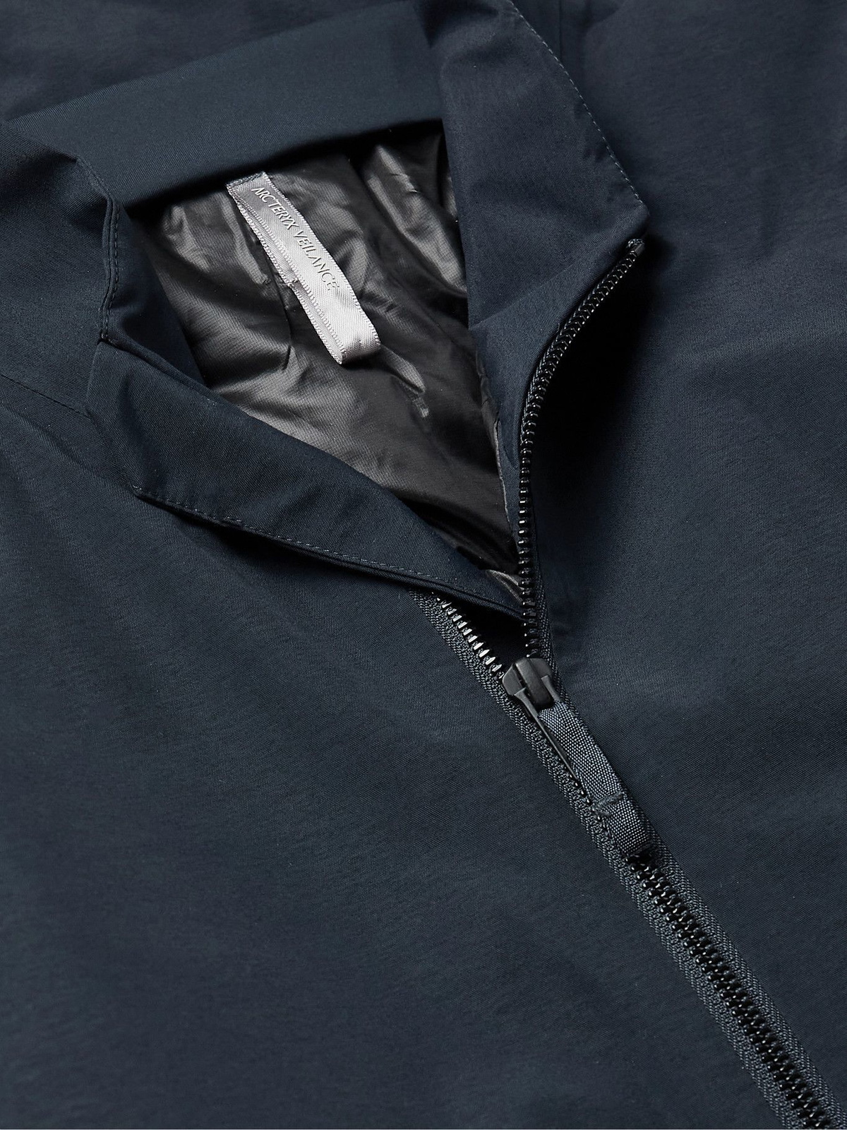 Veilance - Range IS Coreloft GORE-TEX PRO Bomber Jacket - Blue Arc