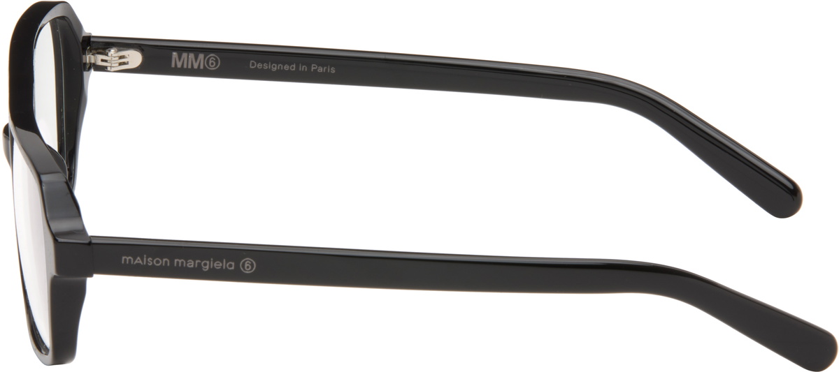 MM6 Maison Margiela Black 14 Glasses