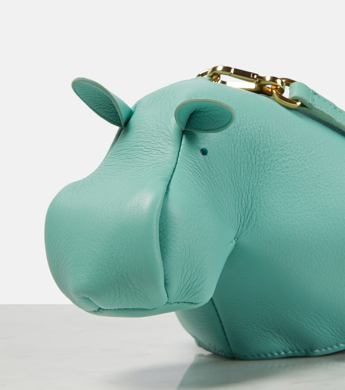 Loewe Paula's Ibiza Hippo leather crossbody bag Loewe
