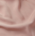 RAG & BONE - Avery Camp-Collar Voile Shirt - Pink