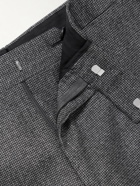 Kingsman - Eggsy Pleated Wool-Flannel Suit Trousers - Gray