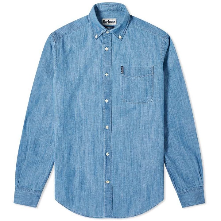 Photo: Barbour Chambray 1 Tailored Shirt