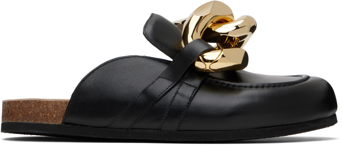 JW Anderson Black Chain loafers JW Anderson Chain Loafer Pre-Order Now Open | Hypebeast main image 2