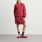 Rick Owens x Moncler Geocamo Flight Jacket in Carnelian
