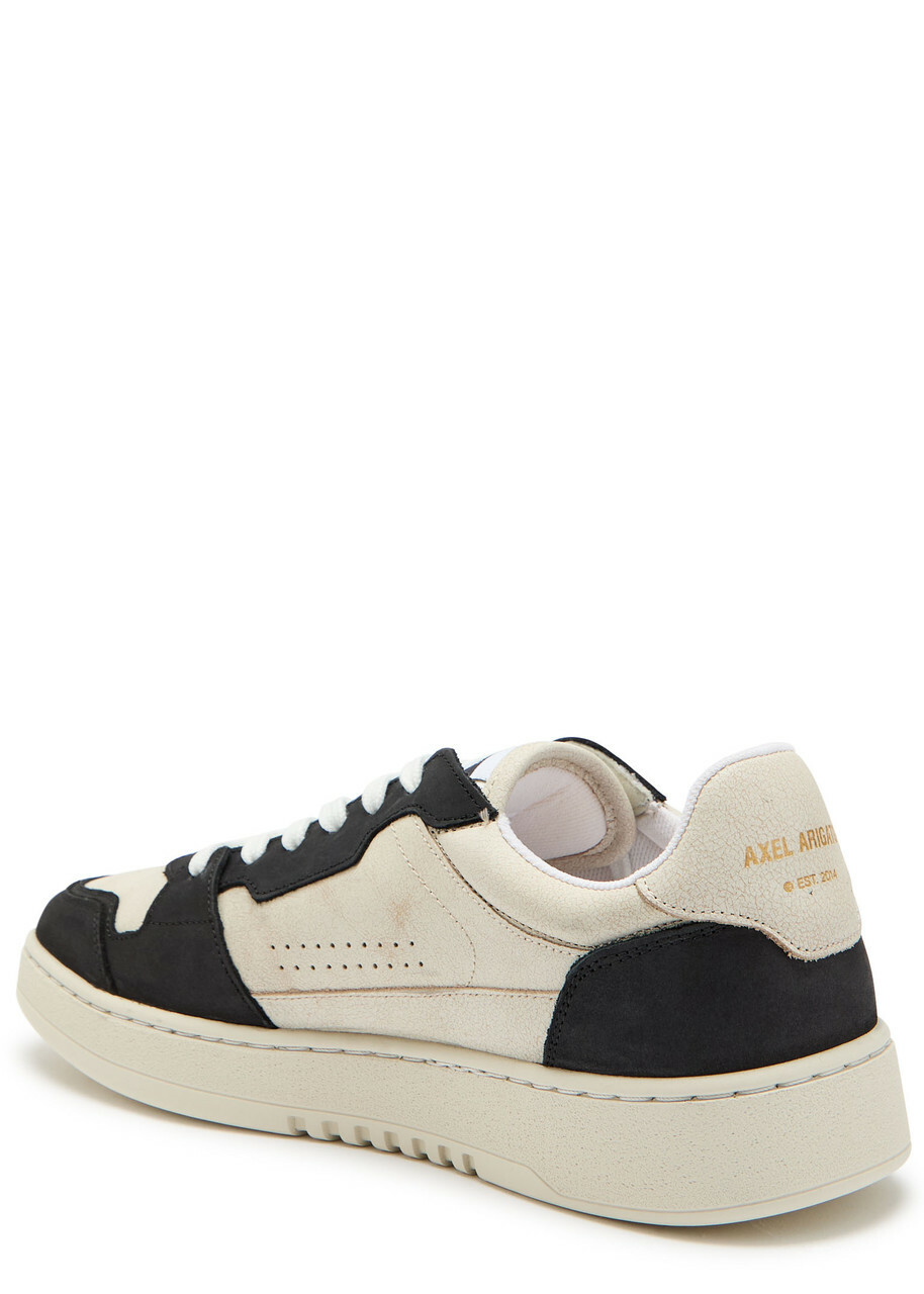 Axel Arigato Dice Lo Panelled Leather Sneakers Beige