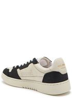 Axel Arigato Dice Lo Panelled Leather Sneakers Beige