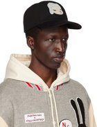 Stella McCartney Black Sheep Baseball Cap