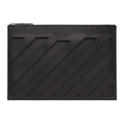 Off-White Black Diag Formal Document Holder