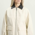 Anine Bing Women's Holden Jacket in Ecru