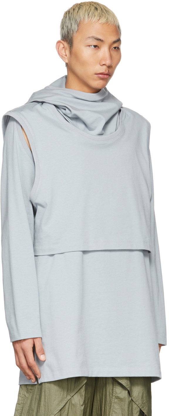 A. A. Spectrum Blue Vetu Hoodie Set
