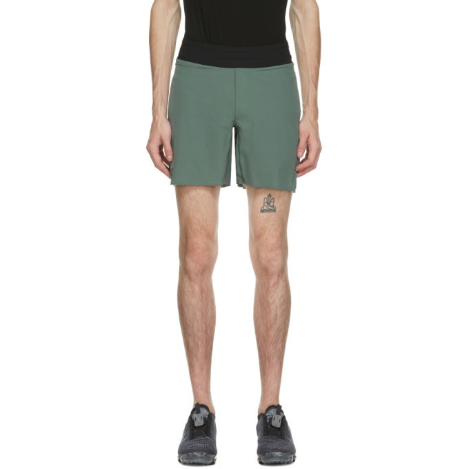 Photo: On Running Green Lightweight Shorts