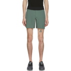 On Running Green Lightweight Shorts