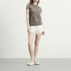 Rick Owens Women's Small Level T-Shirt in Dust