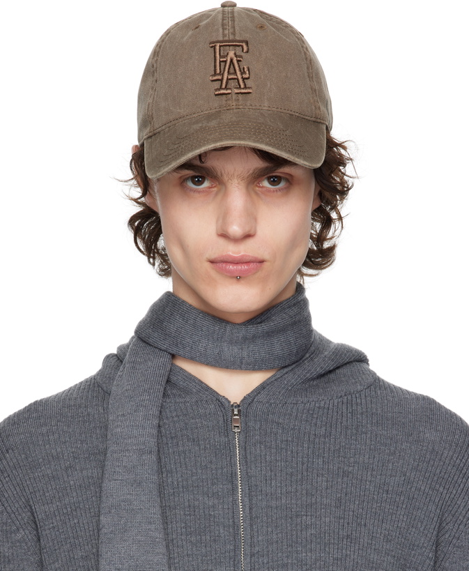 Photo: AARON ESH Brown 'AE' Cap