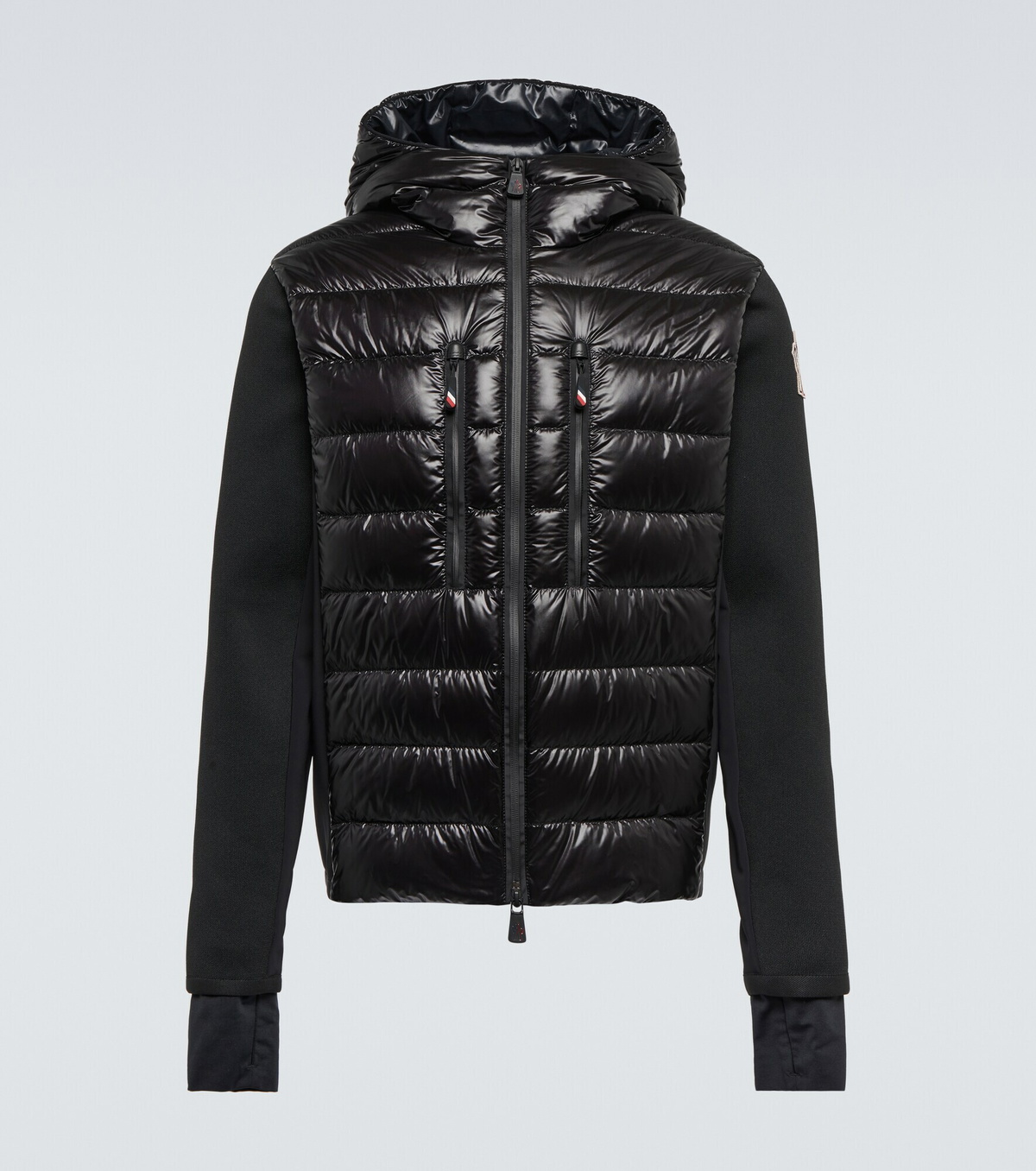 Moncler Grenoble - Down-paneled hooded jacket Moncler Grenoble