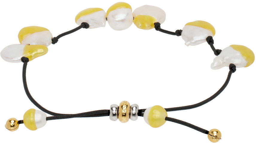 Panconesi Yellow Pearl Vacanza Bracelet