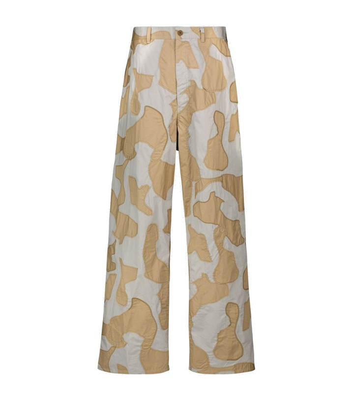 Photo: Undercover - Wide-leg camouflage pants