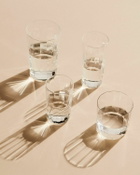 HAY Angle Glass-Set of 4 Wide Mens Kitchen- & Tableware