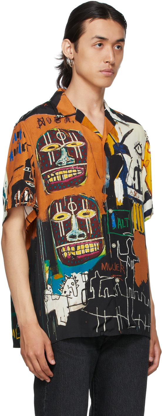 WACKO MARIA Multicolor Jean-Michel Basquiat Edition 'Guilty