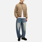 Dime Men's Double Zip Knit in Camel