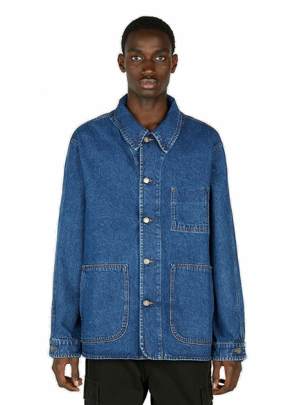 Photo: ANOTHER ASPECT - Another Denim Jacket 1.0 in Blue