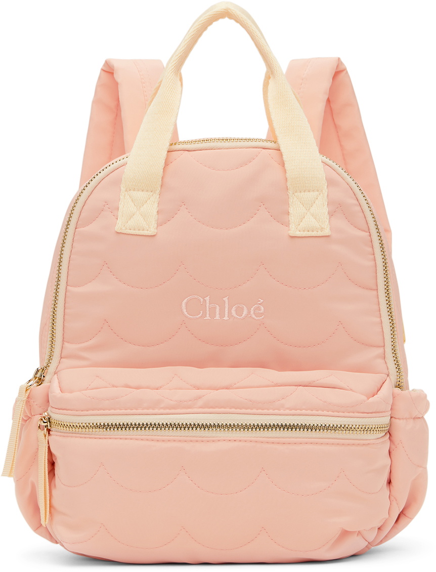 Chloe hotsell quilted backpack