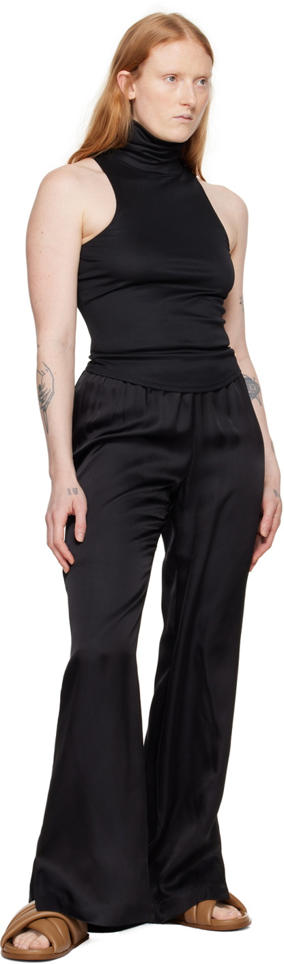 ANINE BING Black Jennie Tank Top
