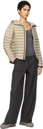 The North Face Gray Terra Peak Hoodie Jacket