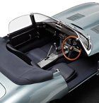 Amalgam Collection - Jaguar E-Type Roadster 1:8 Model Car - Blue