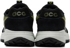 Nike Black & Green ACG Lowcate Sneakers